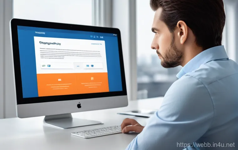 웹디자인 A B 테스트 활용 - **A/B Testing in Action: Optimizing a Website Button**
A clear, modern website interface display...